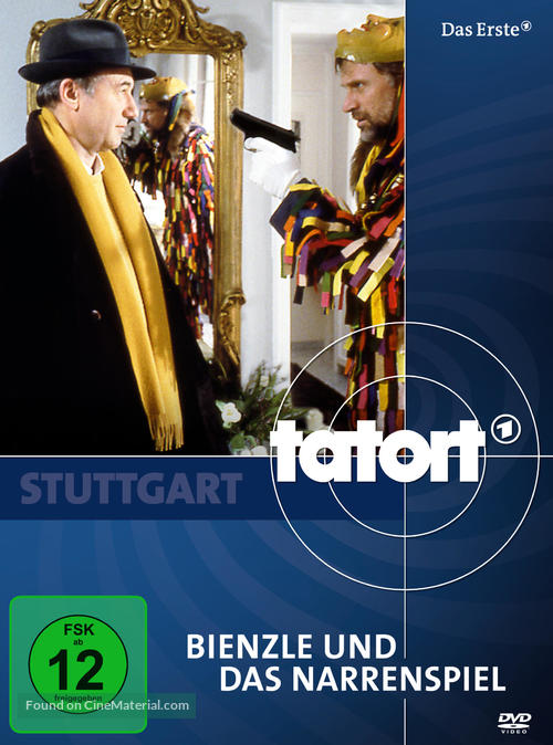 &quot;Tatort&quot; - German DVD movie cover