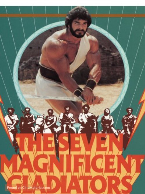I sette magnifici gladiatori - Movie Cover