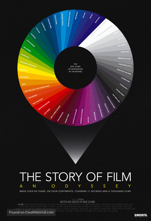 The Story of Film: An Odyssey - Canadian Movie Poster
