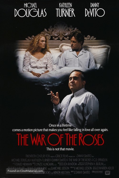 The War of the Roses - Movie Poster