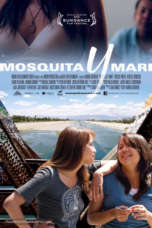 Mosquita y Mari - Movie Poster