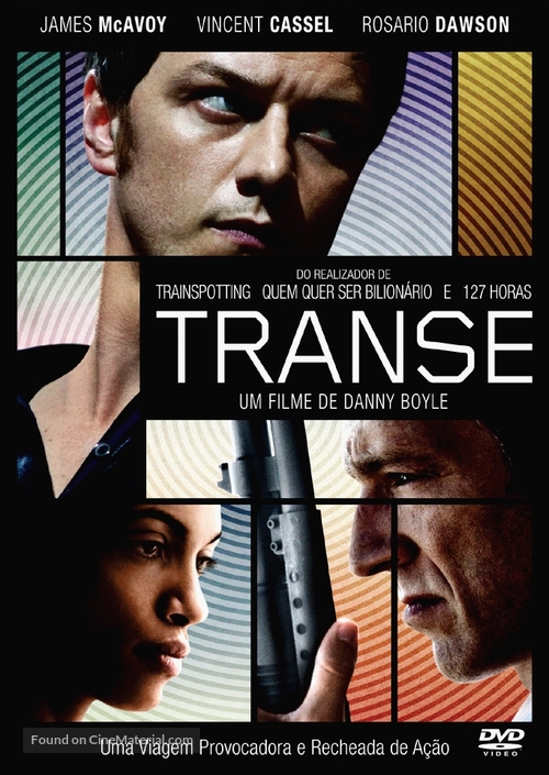 Trance - Portuguese DVD movie cover