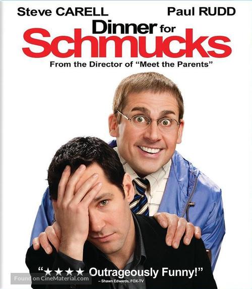 Dinner for Schmucks - Blu-Ray movie cover