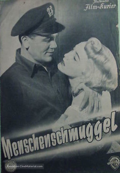 The Breaking Point - German poster