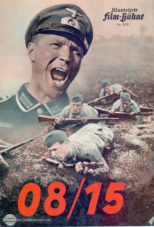 08/15 - German poster