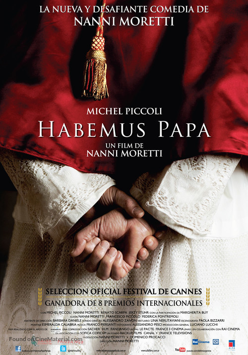 Habemus Papam - Argentinian Movie Poster