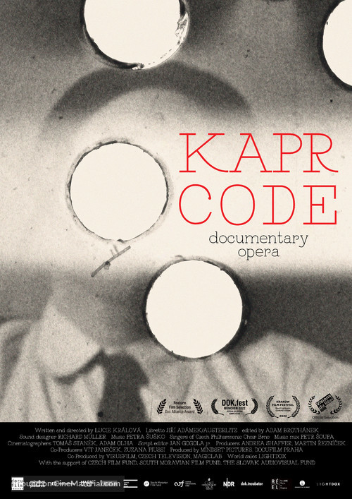 Kapr Code - International Movie Poster