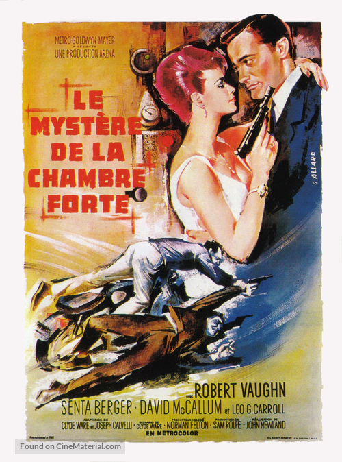 The Spy with My Face - French Movie Poster