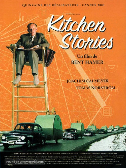Kitchen Stories - French Movie Poster