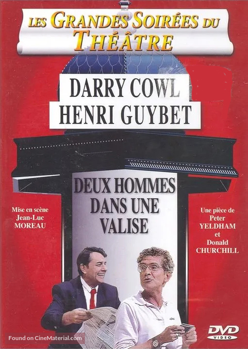 Deux hommes dans une valise - French DVD movie cover