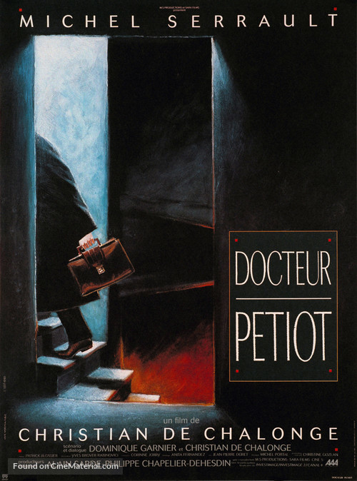 Docteur Petiot - French Movie Poster