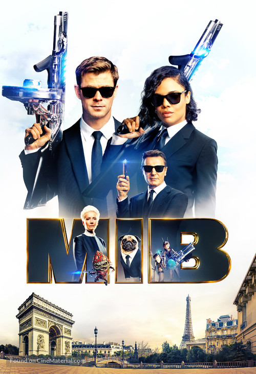 Men in Black: International - Key art