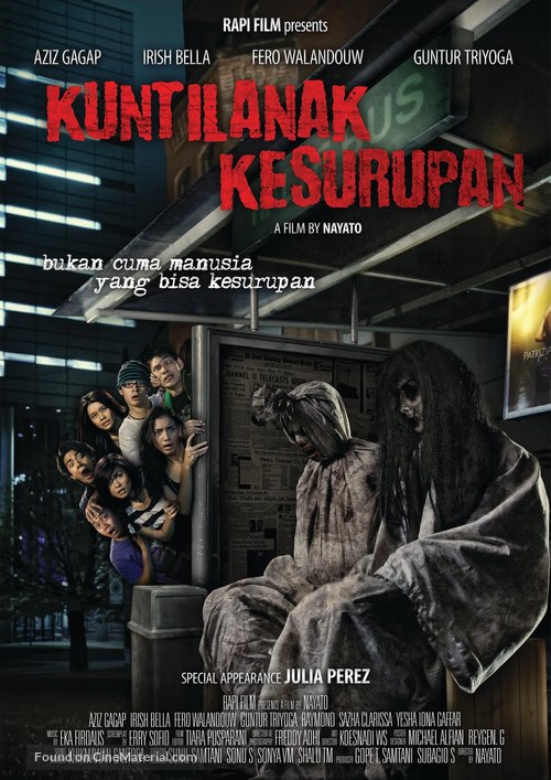 Kuntilanak kesurupan - Indonesian Movie Poster