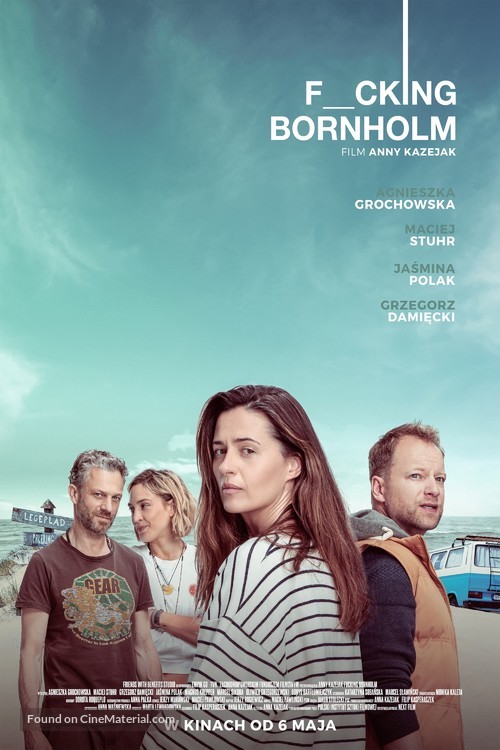 Fucking Bornholm - Polish Movie Poster