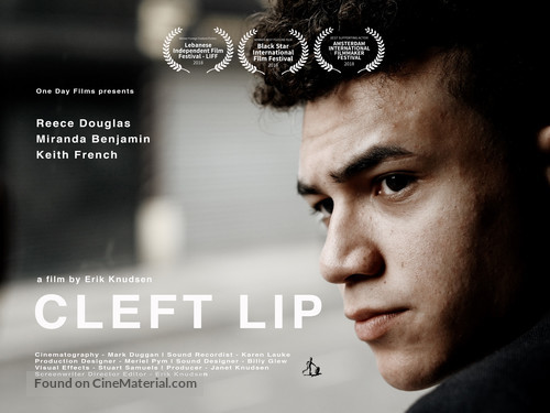 Cleft Lip - British Movie Poster