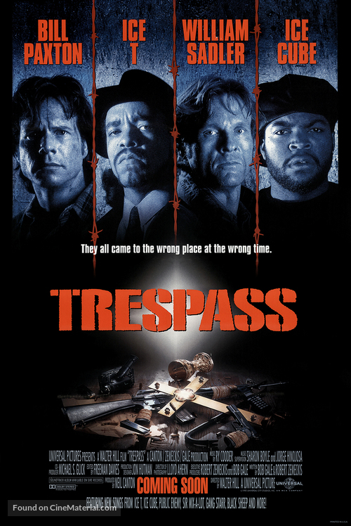 Trespass - Movie Poster