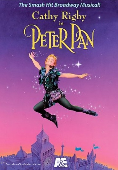 Peter Pan - DVD movie cover