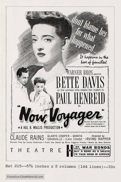 Now, Voyager - poster