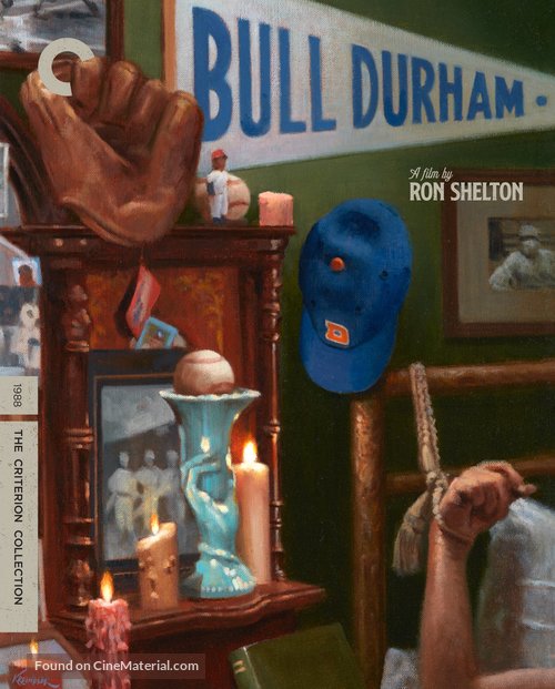 Bull Durham - Blu-Ray movie cover