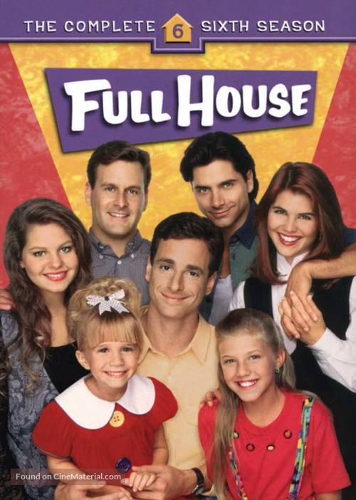 &quot;Full House&quot; - DVD movie cover