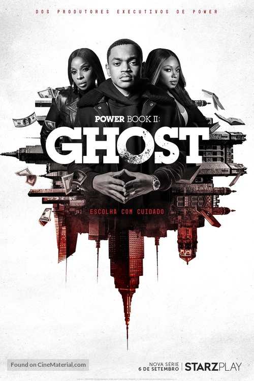 &quot;Power Book II: Ghost&quot; - Brazilian Movie Poster