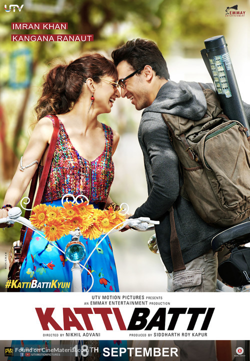 Katti Batti - Indian Movie Poster