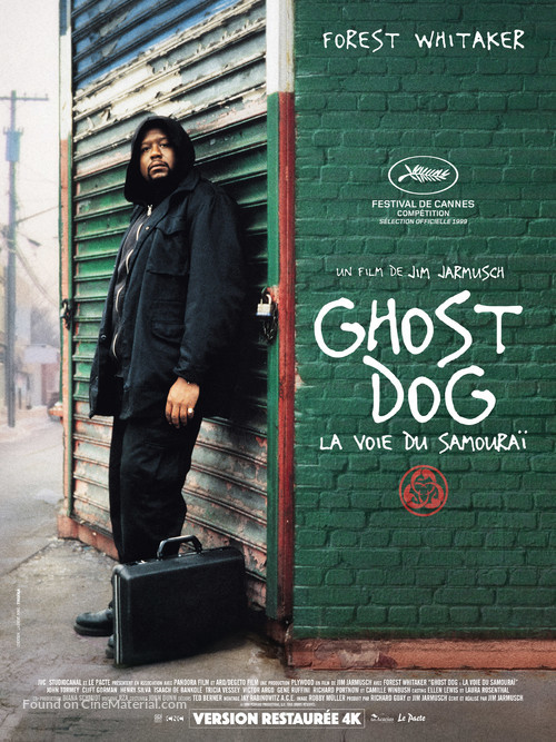 Ghost Dog - French Re-release movie poster
