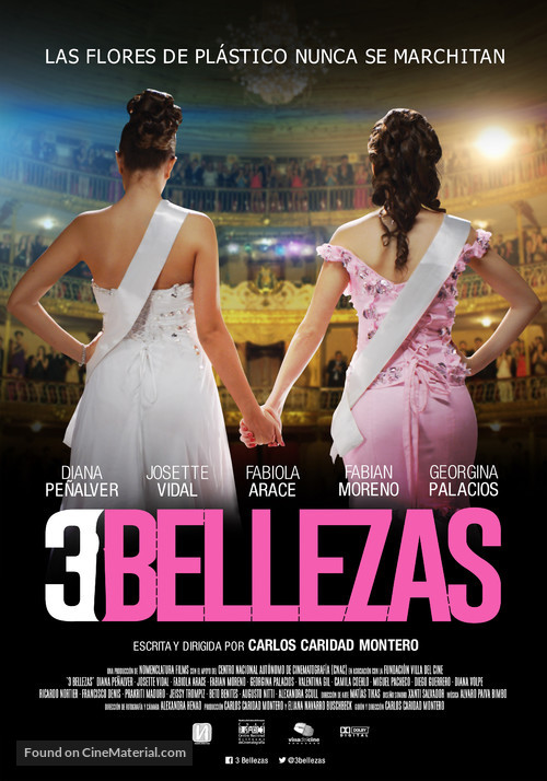 3 Bellezas - Venezuelan Movie Poster