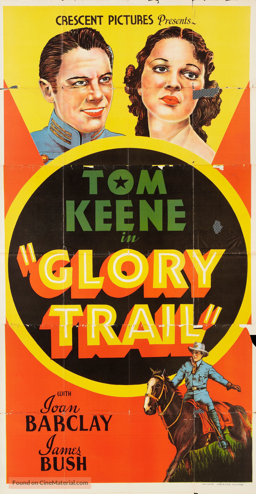 The Glory Trail - Movie Poster