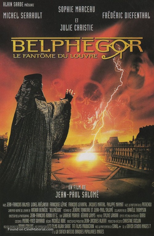 Belph&eacute;gor - Le fant&ocirc;me du Louvre - French Movie Poster