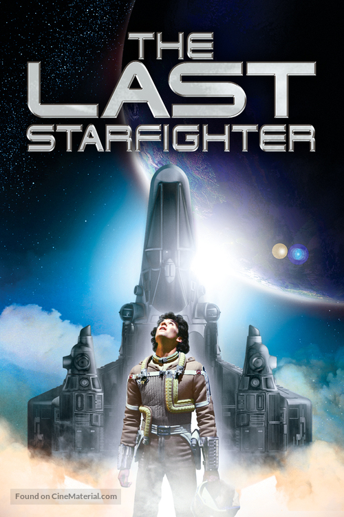 The Last Starfighter - DVD movie cover