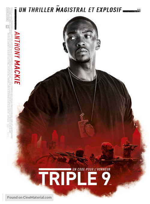 Triple 9 - French Movie Poster