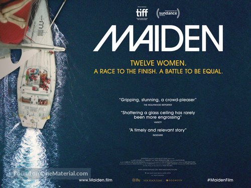 Maiden - British Movie Poster