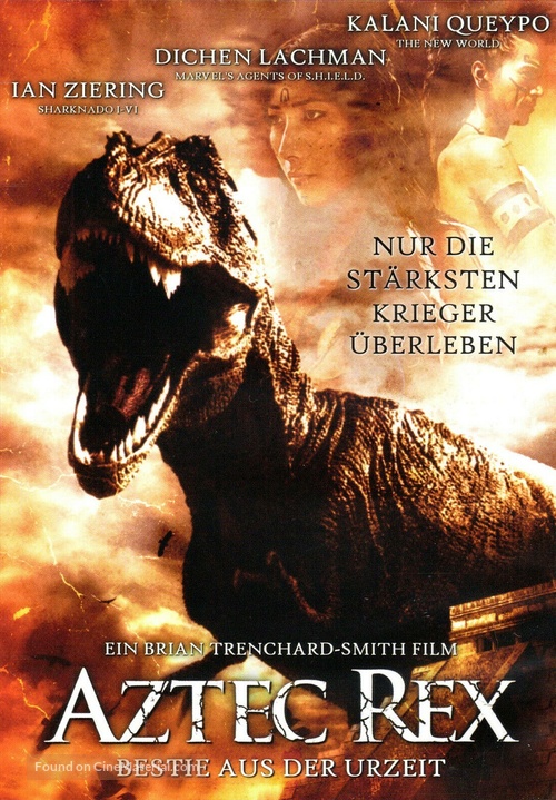 Tyrannosaurus Azteca - German DVD movie cover