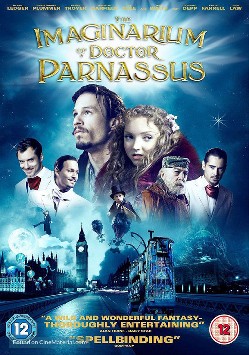 The Imaginarium of Doctor Parnassus - British Movie Cover
