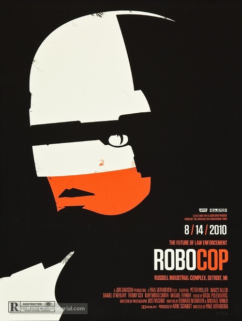 RoboCop - Homage movie poster