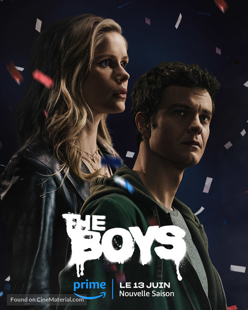 &quot;The Boys&quot; - French Movie Poster