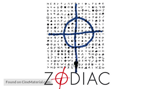 Zodiac - Swedish Movie Poster