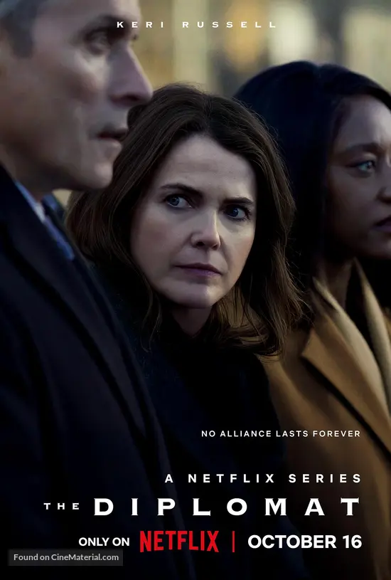 &quot;The Diplomat&quot; - Movie Poster