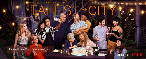 &quot;Tales of the City&quot; - Movie Poster