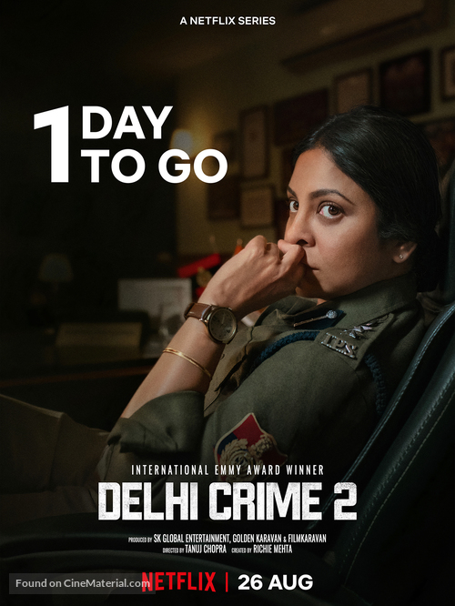 &quot;Delhi Crime&quot; - Indian Movie Poster