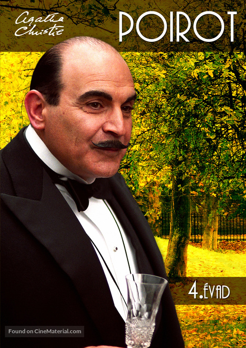 &quot;Poirot&quot; - Hungarian DVD movie cover