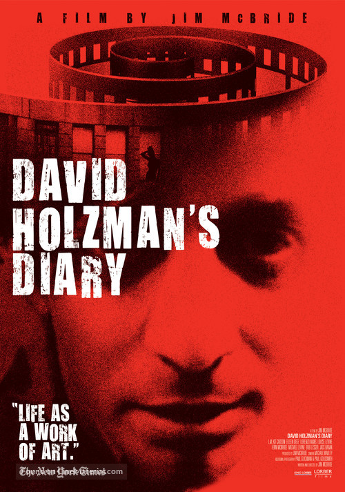 David Holzman&#039;s Diary - Movie Poster