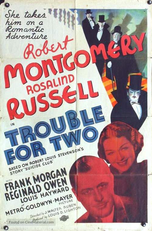 Trouble for Two - Movie Poster