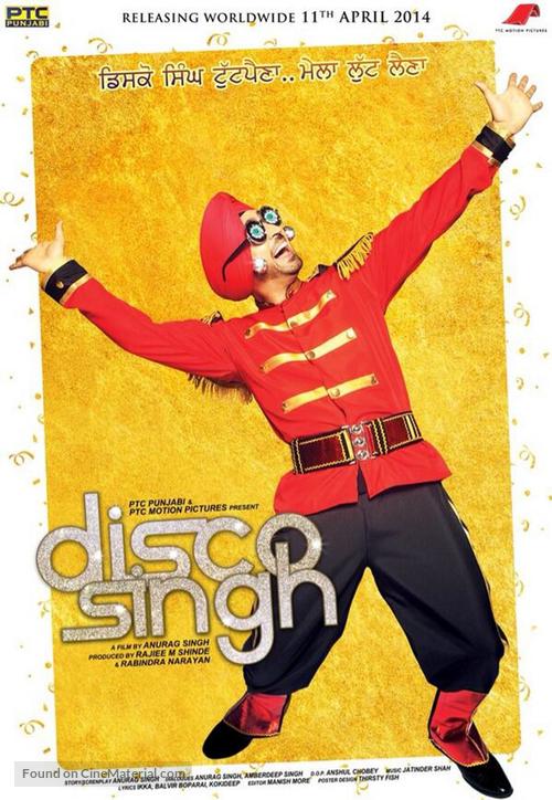 Disco Singh - Indian Movie Poster