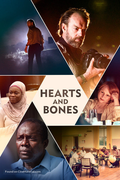 Hearts and Bones - Australian Movie Cover