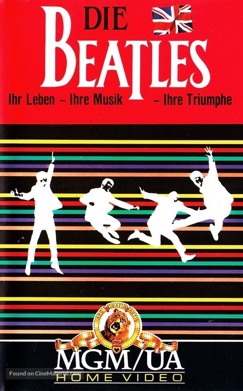 The Compleat Beatles - German VHS movie cover