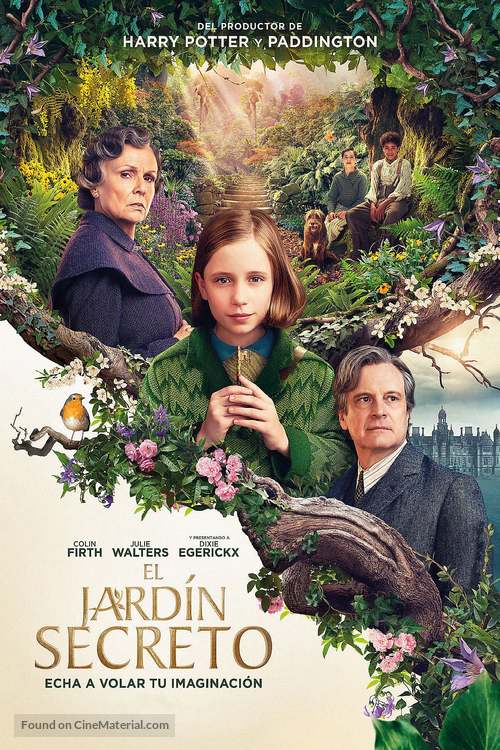 The Secret Garden - Spanish Video on demand movie cover