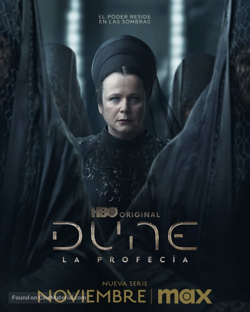 &quot;Dune: Prophecy&quot; - Spanish Movie Poster