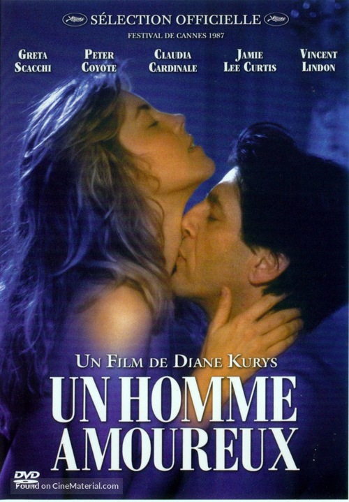 Un homme amoureux - French DVD movie cover